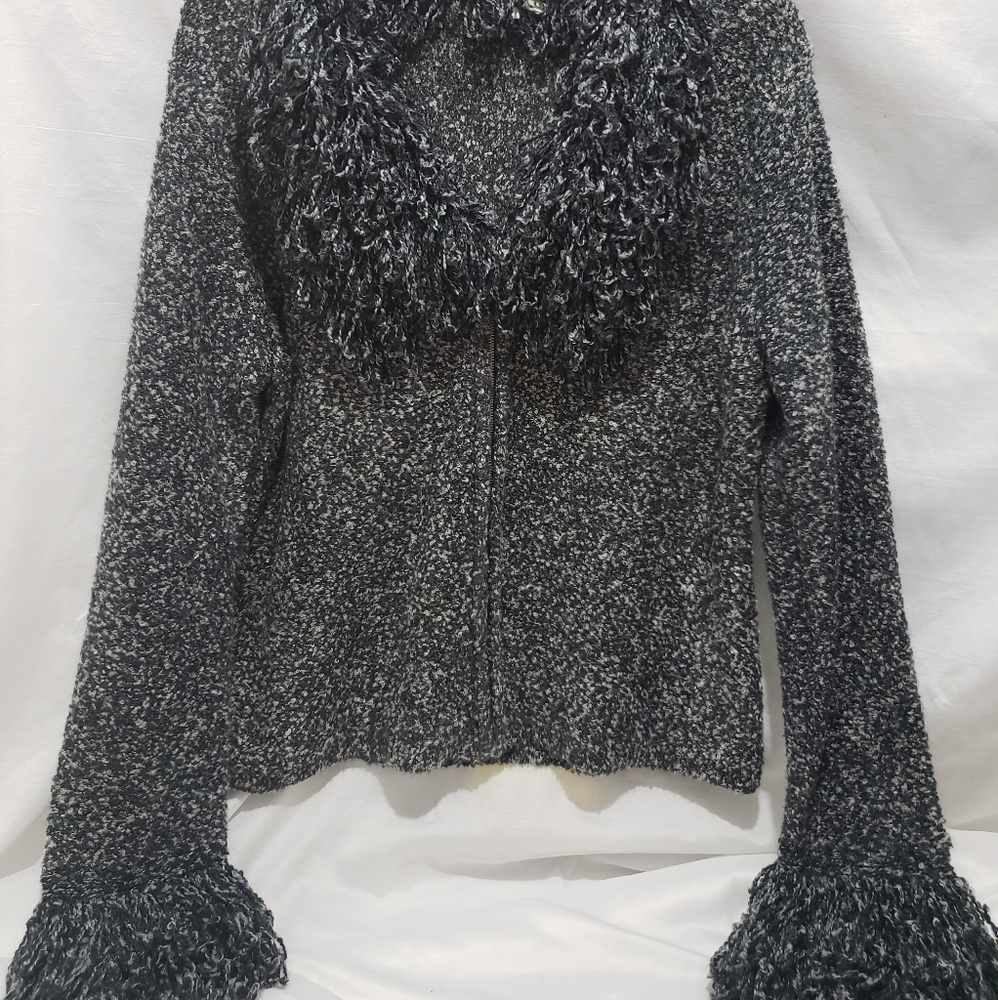 Forlani Zip Front Jacket